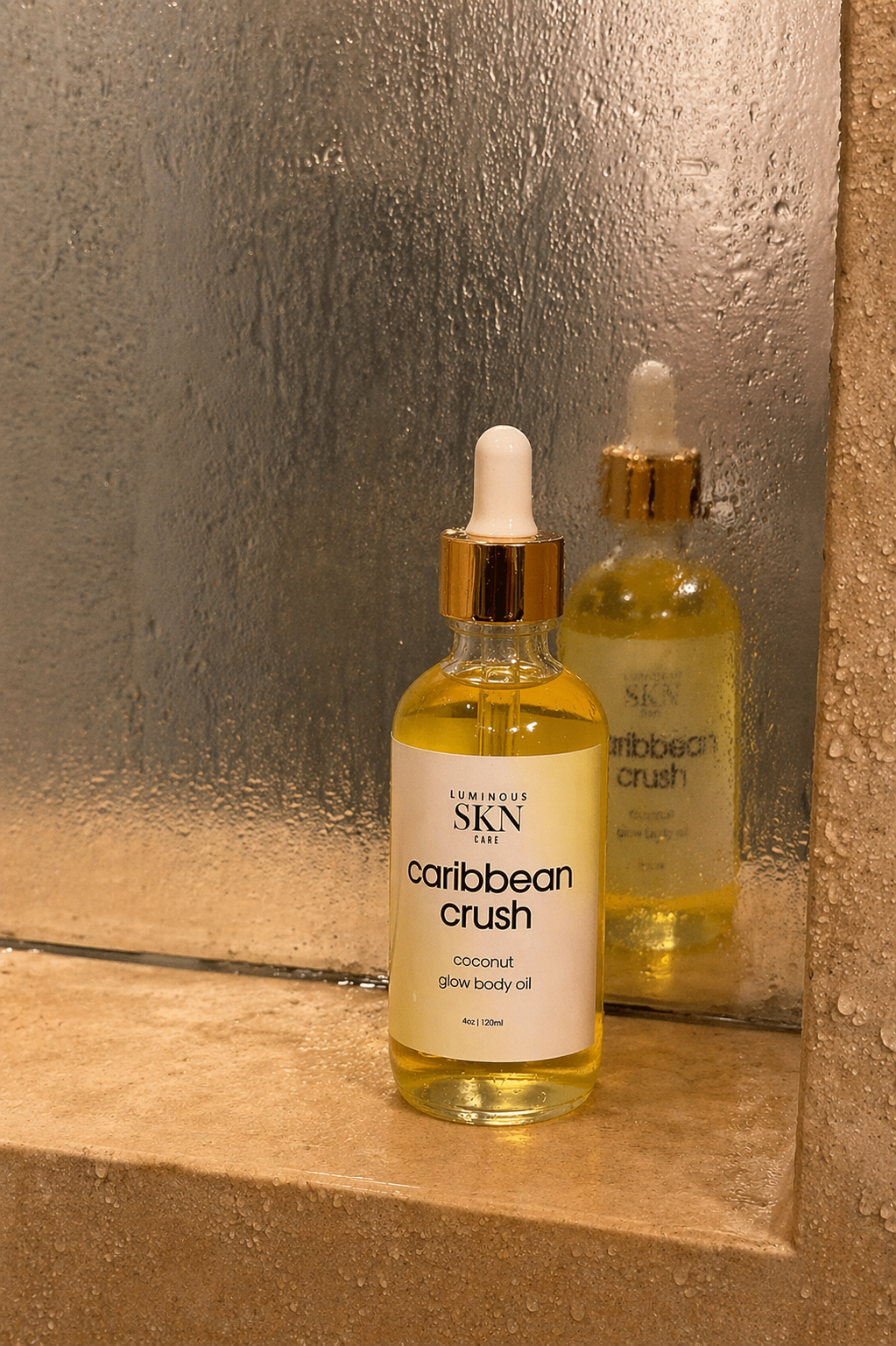 Caribbean Crush Coconut Glow Body Oil