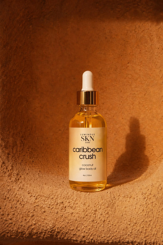 Caribbean Crush Coconut Glow Body Oil
