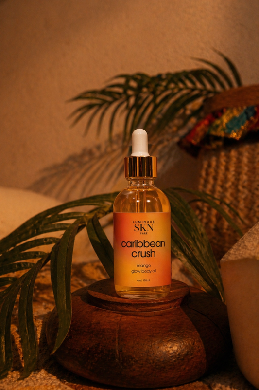 Caribbean Crush Mango Glow Body Oil