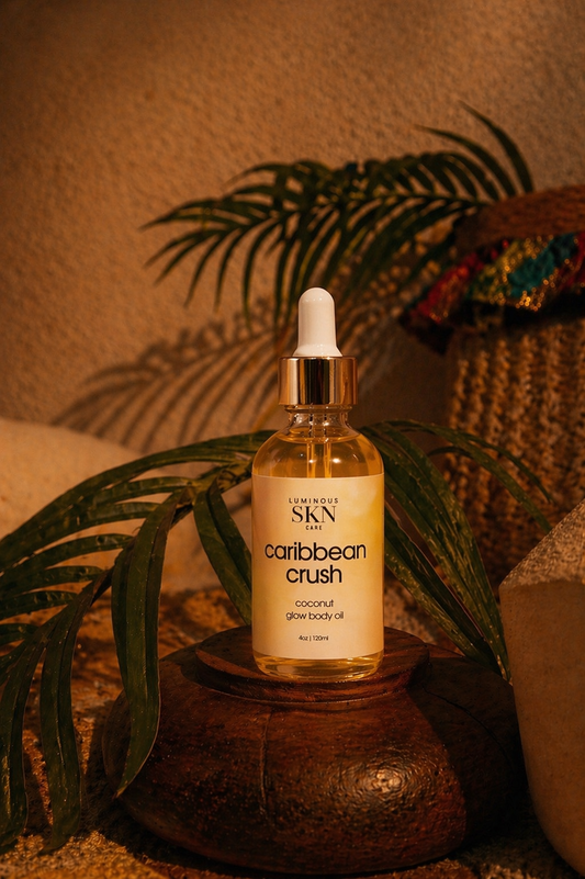 Caribbean Crush Coconut Glow Body Oil