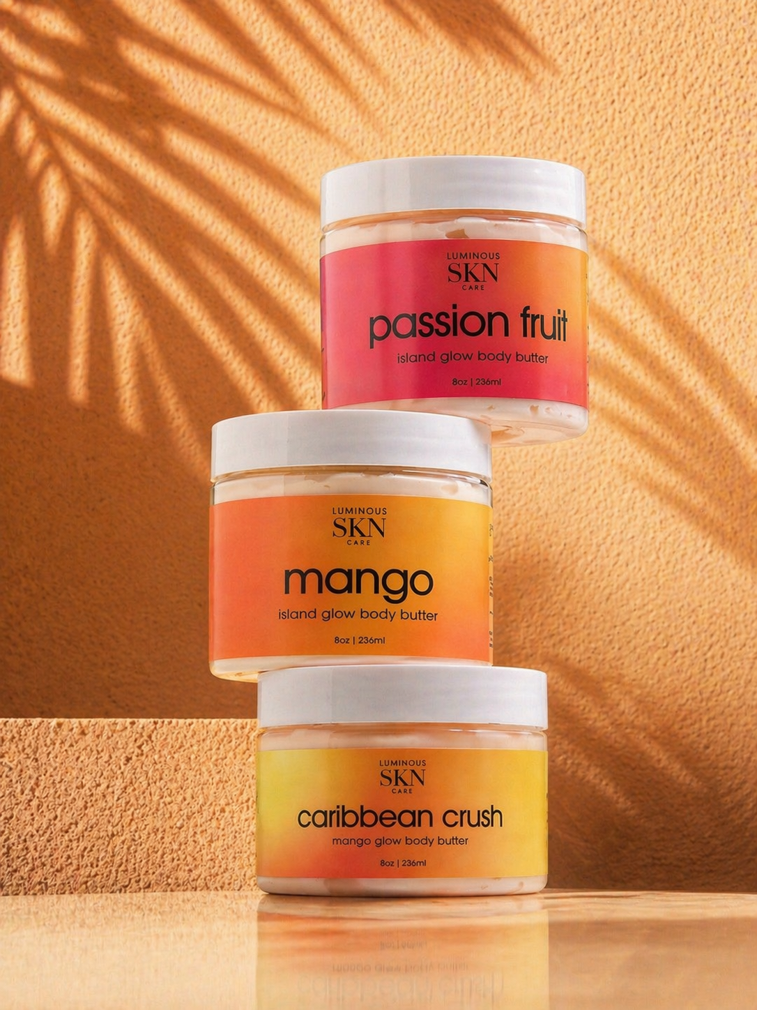 Island Glow Body Butter