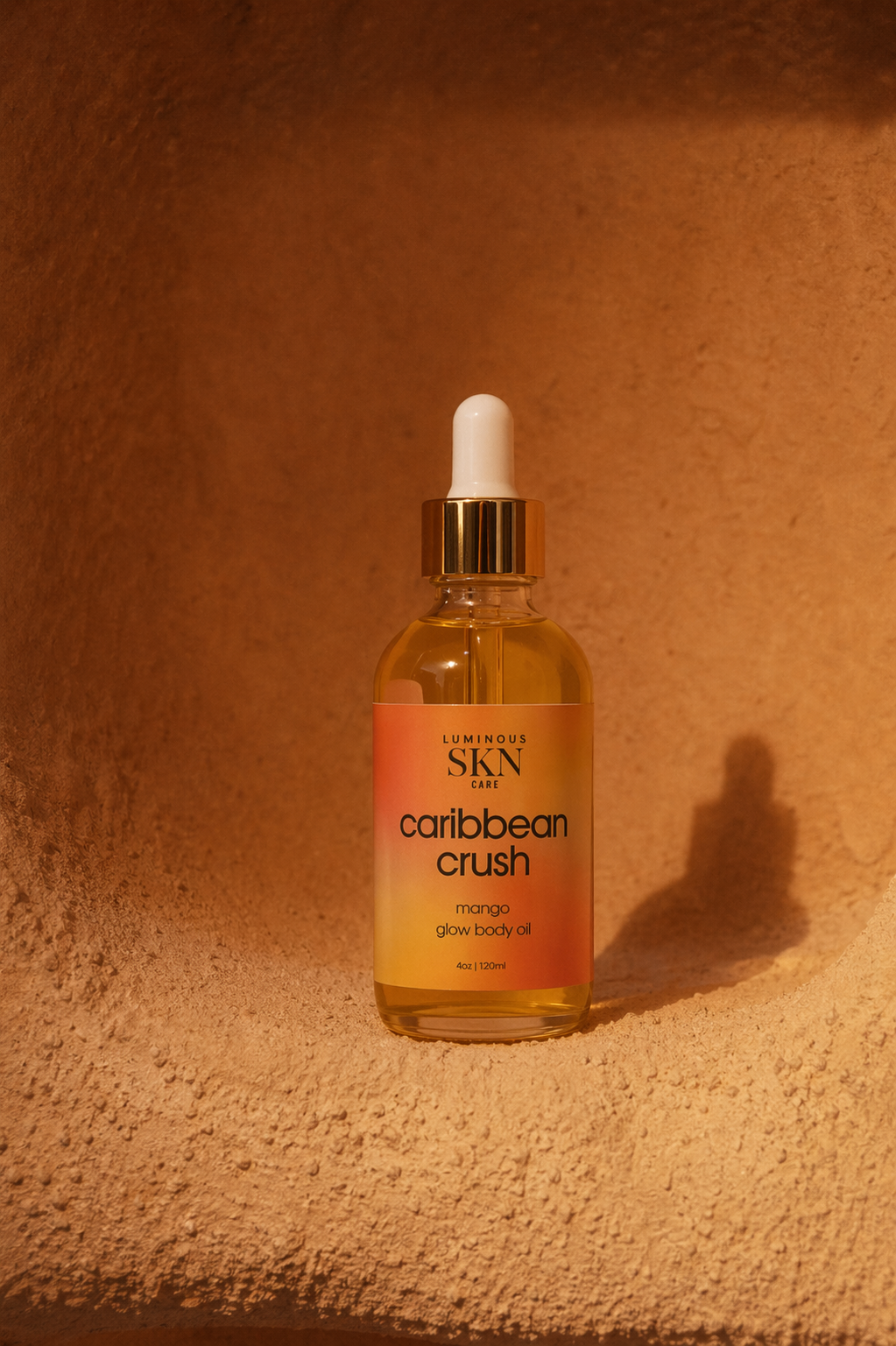 Caribbean Crush Mango Glow Body Oil