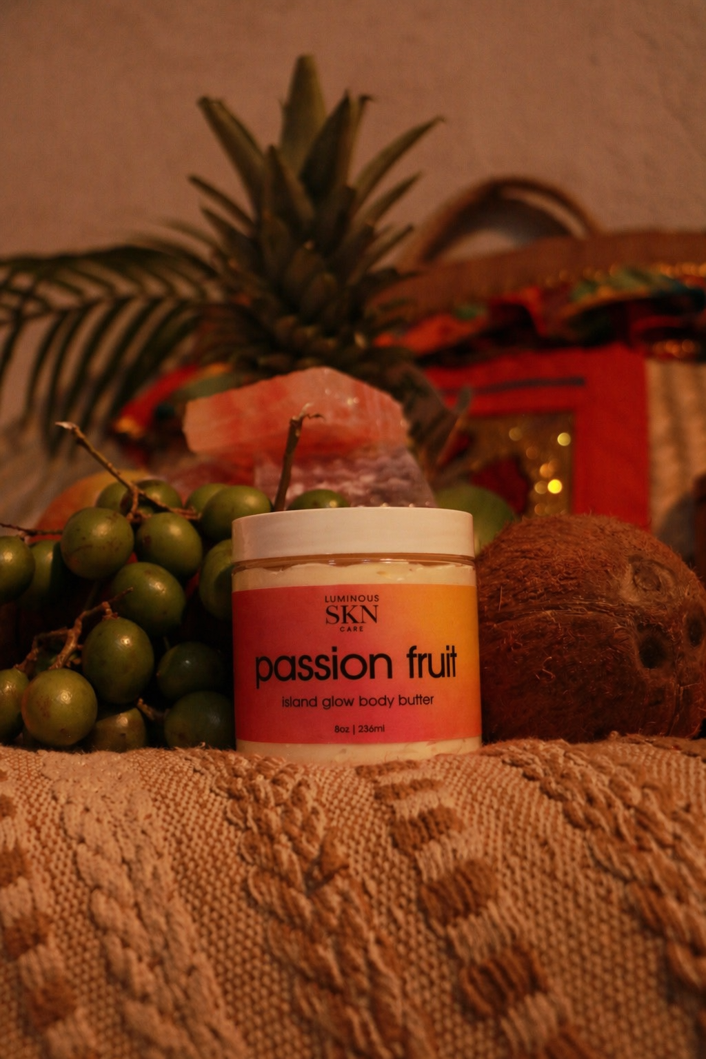 Island Glow Body Butter