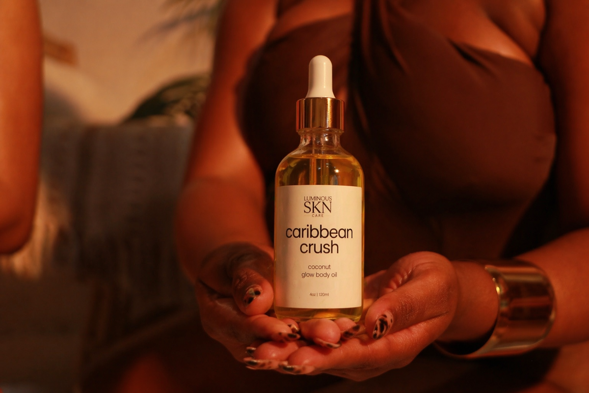 Caribbean Crush Coconut Glow Body Oil